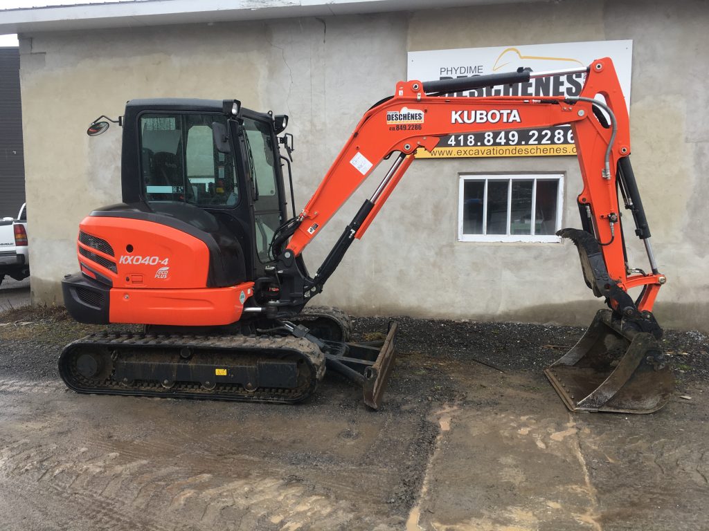 Kubota Kx-040