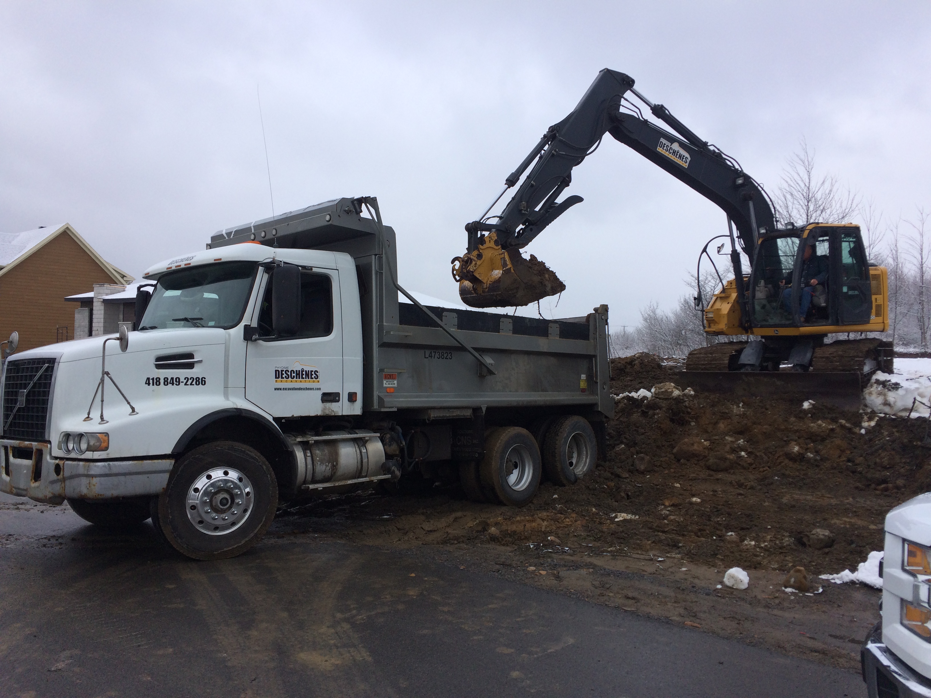 John Deere 135 D