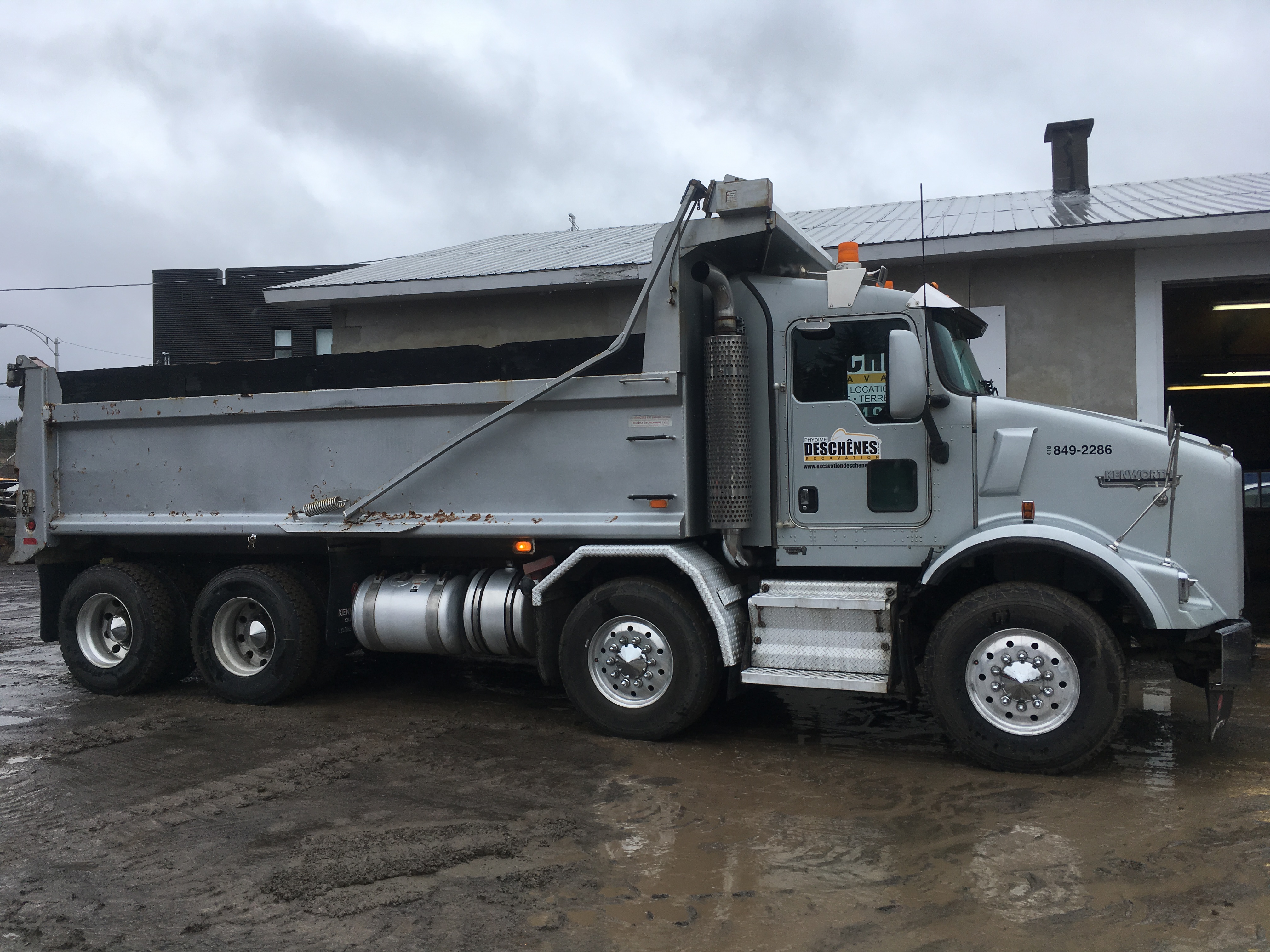 Camion 12 roues